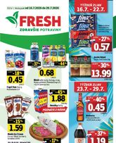 Fresh - Stredné a západné Slovensko