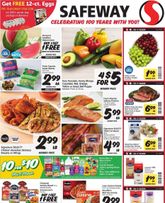 Safeway weekly ad from Wednesday 07/22