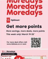 Loblaws flyer from Thursday 03-19
