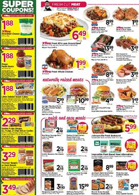 Tops Markets weekly ad from Sunday 03/08