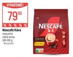 Nescafé káva rozpustná 300-330 g