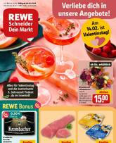 REWE-Prospekt von Montag 09.02.
