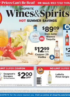 ShopRite - Wine & Spirits