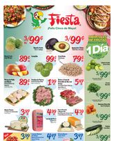 Fiesta Mart weekly ad from Wednesday 04/29