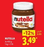 Nutella 450g im Angebot