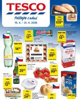 Tesco leták od středy 15.04.