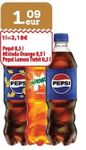 Pepsi 0,5 l