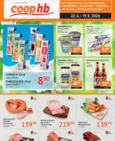 Coop HB leták od středy 22.04.