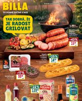 Billa - Katalog: Grilování