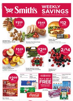 Smith's weekly ad from Wednesday 06/24