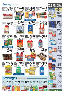El Super weekly ad from Wednesday 07/29