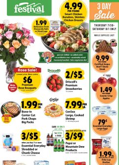 Fest Foods weekly ad from Wednesday 07/29