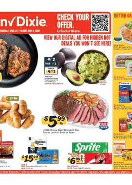 Winn-Dixie weekly ad from Wednesday 04/29