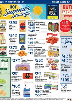 Restaurant Depot weekly ad from Saturday 08/01