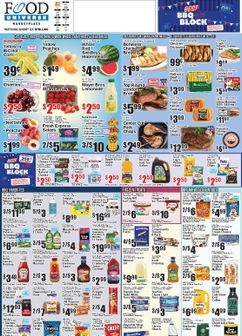 Food Universe weekly ad from Friday 06/26