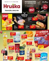 Hruška leták od středy 11.03.