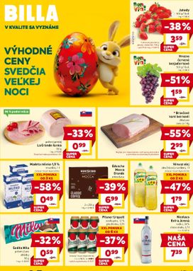 Billa leták platný od stredy 11.03.