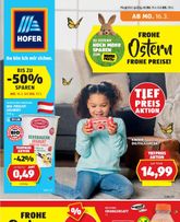 Hofer Rakúsko leták platný od stredy 11.03.