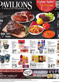 Pavilions weekly ad from Wednesday 03/18