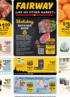 Fairway weekly ad from Friday 03/27