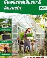 Toom - Gewächshäuser & Anzucht