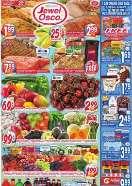 Jewel-Osco weekly ad from Wednesday 06/10