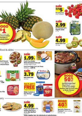 Meijer weekly ad from Wednesday 04/29