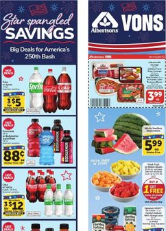 Vons weekly ad from Wednesday 06/24