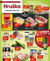 Hruška leták od středy 22.04.