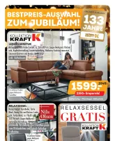 Möbel Kraft-Prospekt von Mittwoch 11.03.