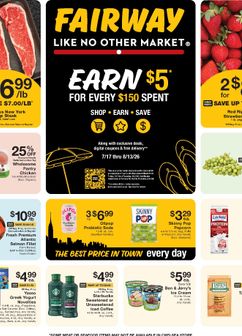 Fairway weekly ad from Friday 07/17