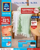 Aldi Süd Německo leták od pondělí 18.05.