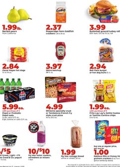 Hy Vee weekly ad from Monday 07/27