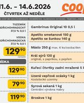 Coop HB - Naše ceny