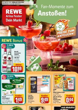 REWE Německo leták od pondělí 15.06.