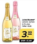 Jules Mumm Sekt 0,75 l