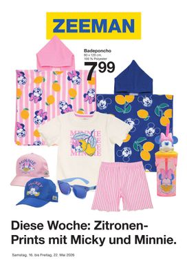 Zeeman-Prospekt von Samstag 16.05.