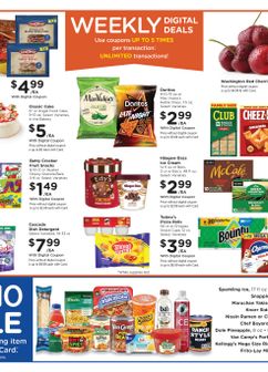 Baker's weekly ad from Wednesday 07/22