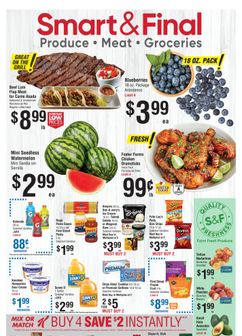 Smart & Final weekly ad from Wednesday 07/22