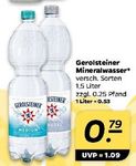 Gerolsteiner Mineralwasser 1,5 l