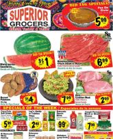 Superior Grocers weekly ad from Wednesday 04/29