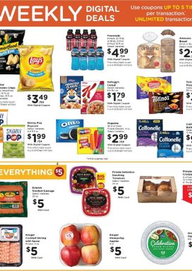 Kroger weekly ad from Wednesday 06/10