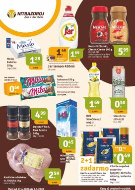 Nitrazdroj leták platný od piatku 17.04.
