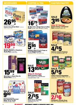 Bi-Mart weekly ad from Tuesday 03/24