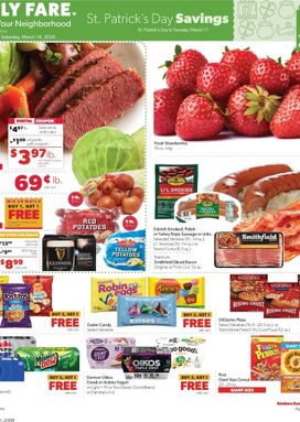 Family Fare weekly ad from Sunday 03/08