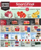 Smart & Final - Business & Club Savings
