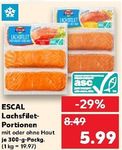 Lachs im Angebot