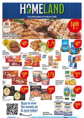 Homeland Stores weekly ad from Wednesday 03/11