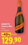 Mionetto Prosecco DOC 0,75 l