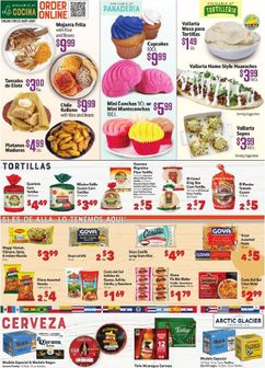 Vallarta weekly ad from Wednesday 03/25